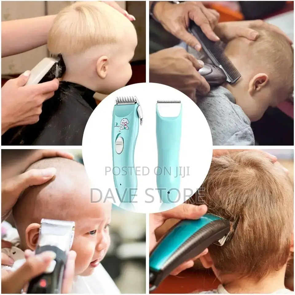 Smart Baby Hair Clipper #በቻርጅ_የሚሰራ