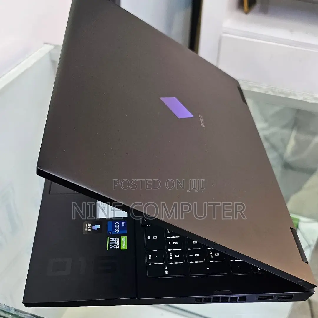 New Laptop HP Omen 16 16GB Intel Core I7 SSD 512GB
