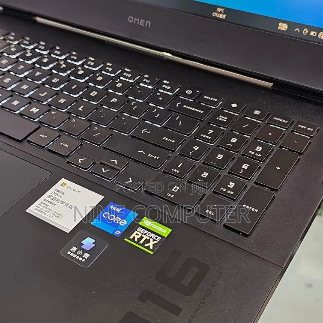 New Laptop HP Omen 16 16GB Intel Core I7 SSD 512GB