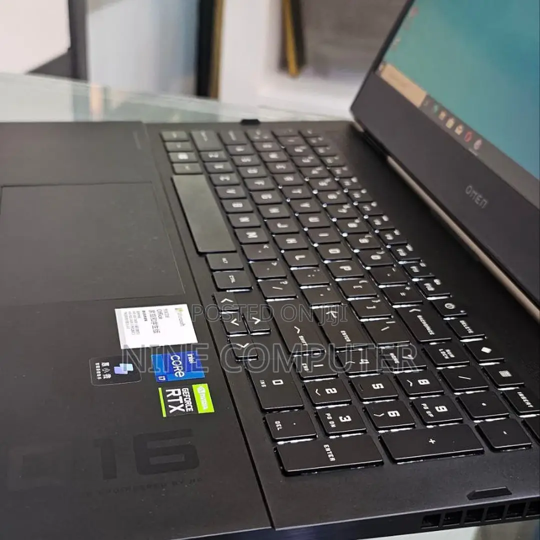 New Laptop HP Omen 16 16GB Intel Core I7 SSD 512GB