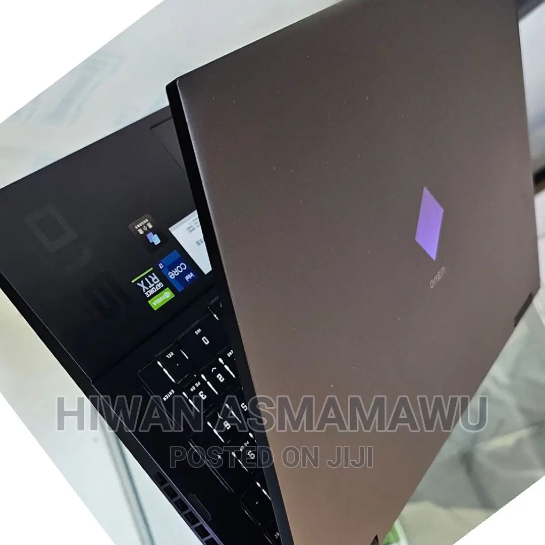 New Laptop HP Omen 15 16GB Intel Core I7 SSD 512GB
