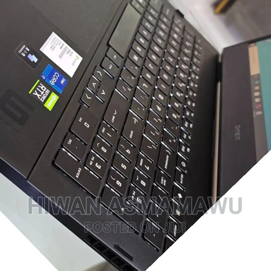 New Laptop HP Omen 15 16GB Intel Core I7 SSD 512GB