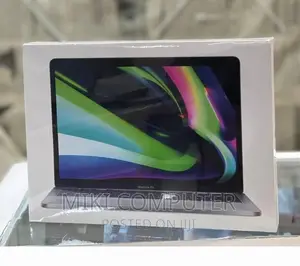 New Laptop Apple MacBook Pro 2022 M2 8GB Intel SSD 512GB