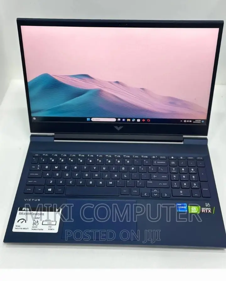 New Laptop HP Victus 16 16GB Intel Core I5 SSD 512GB