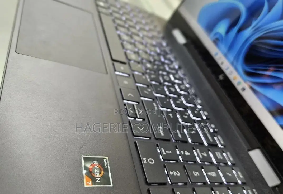New Laptop HP Envy X360 16GB AMD Ryzen 7 SSD 512GB