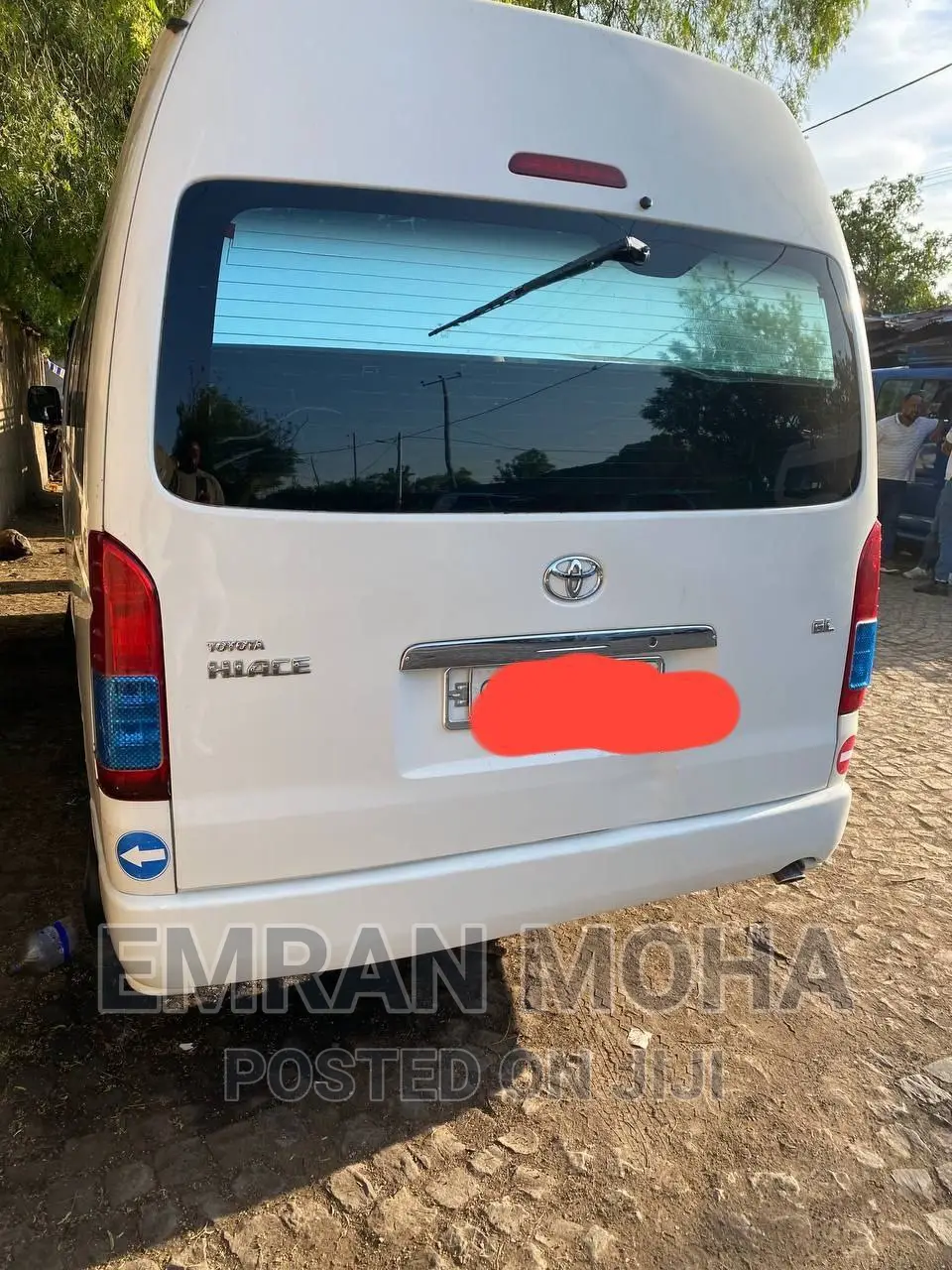 Toyota HiAce 2016 Silver