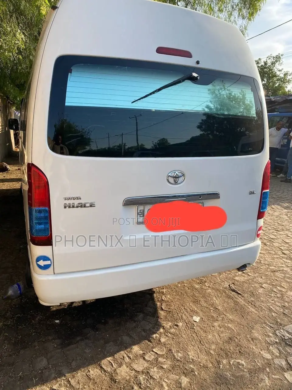 Toyota Grand HiAce 2002 Silver