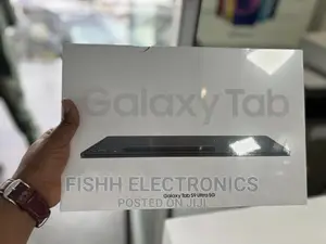 New Samsung Galaxy Tab S9 Ultra 256 GB Black