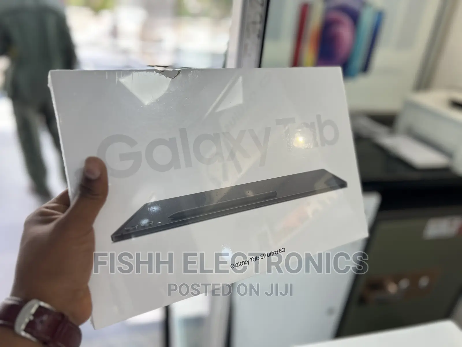 New Samsung Galaxy Tab S9 Ultra 256 GB Black