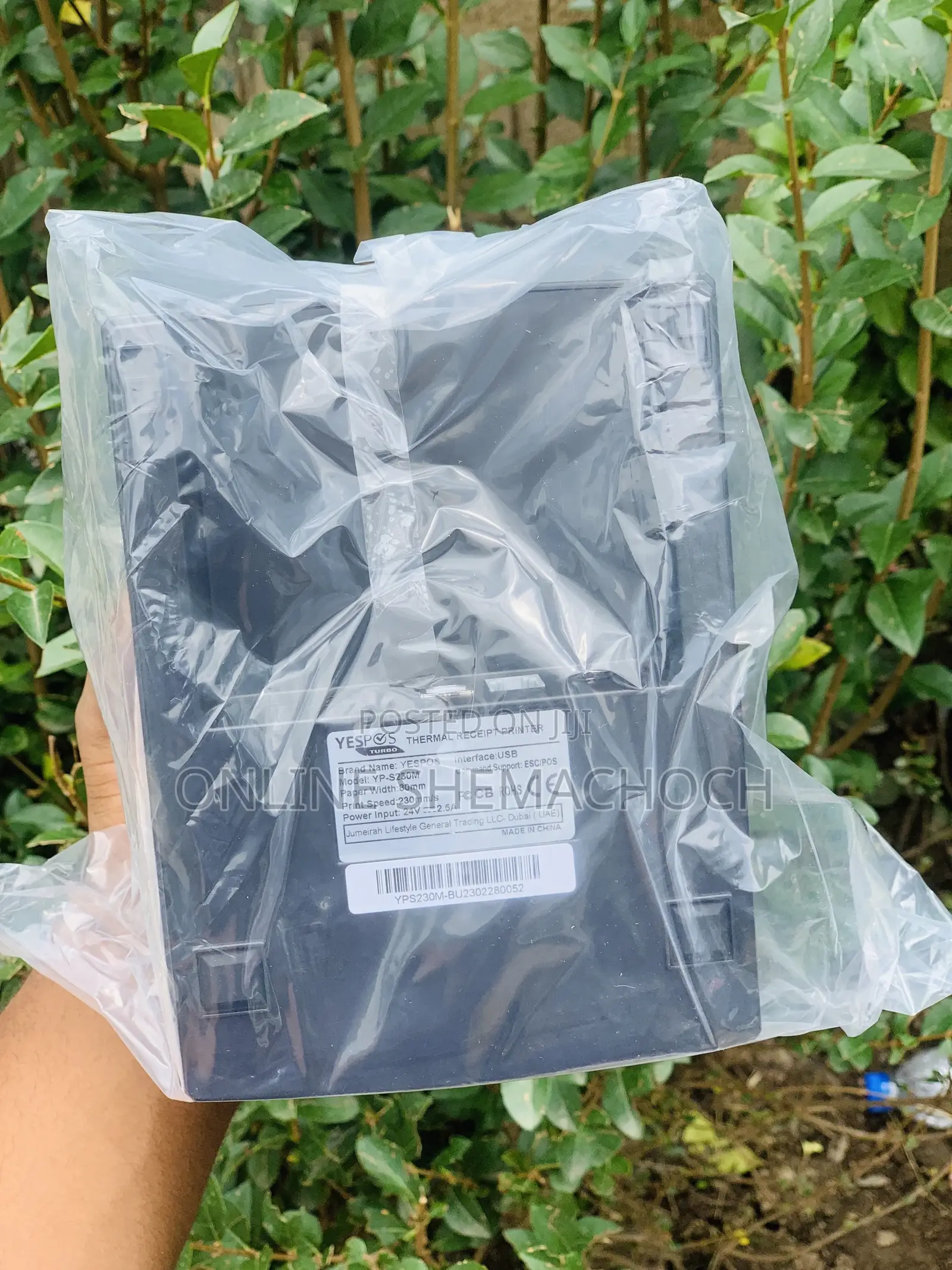 Yespos Thermal Receipt Printer