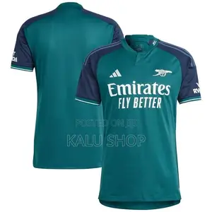 Photo - Arsenal 23/24 Third Jersey From Adidas Original