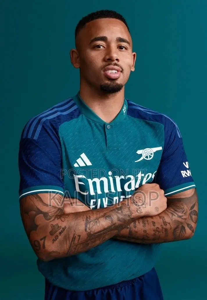 Arsenal 23/24 Third Jersey From Adidas Original