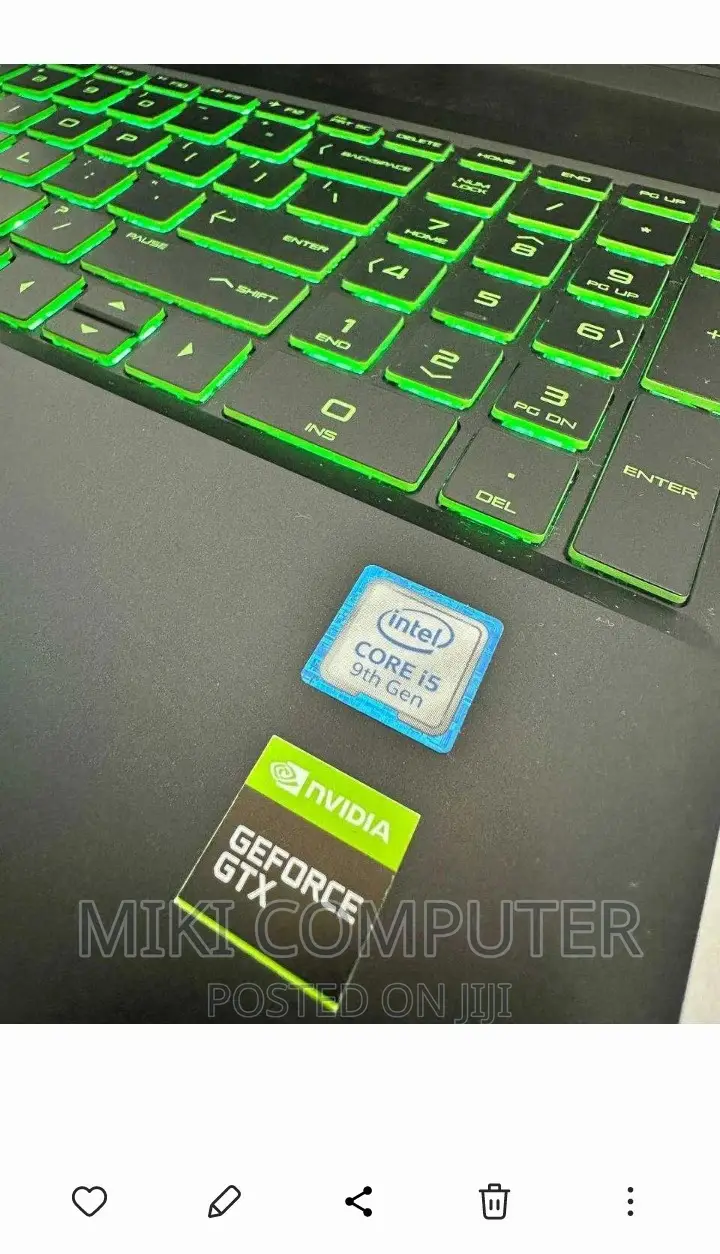 New Laptop HP Pavilion 15 8GB Intel Core I5 SSD 512GB