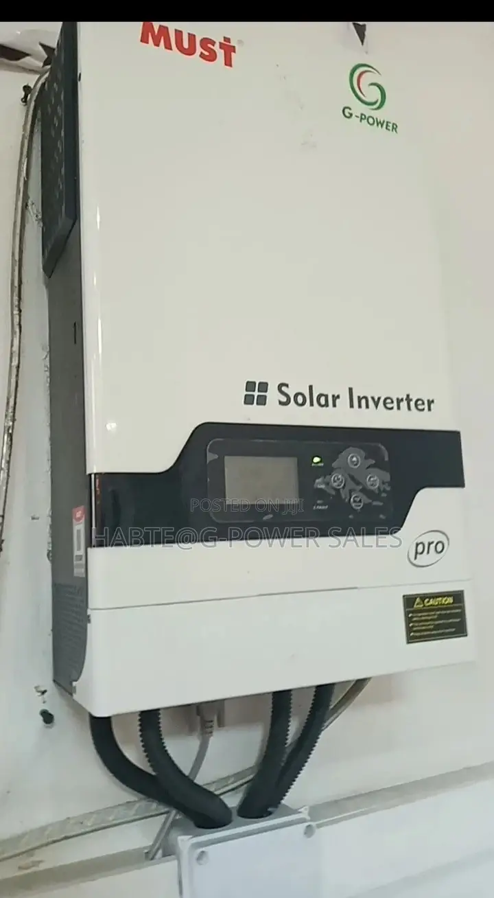 G Power, Lithium Ion Battery With Inverter