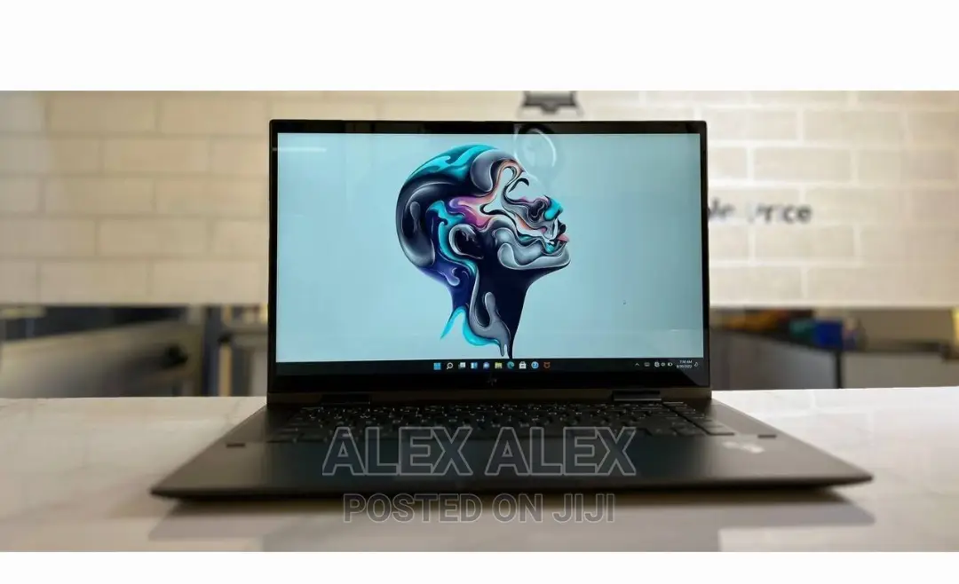 New Laptop HP Envy X360 16GB AMD Ryzen 7 SSD 512GB