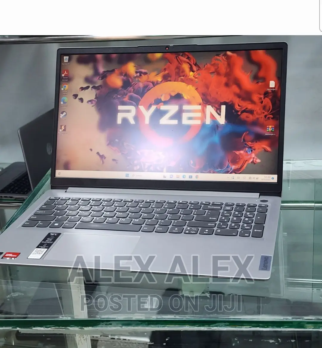 New Laptop Lenovo Ideapad 3 16GB AMD Ryzen 7 SSD 512GB