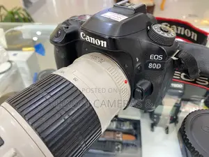 Photo - Canon Eos 80D 70-200mm