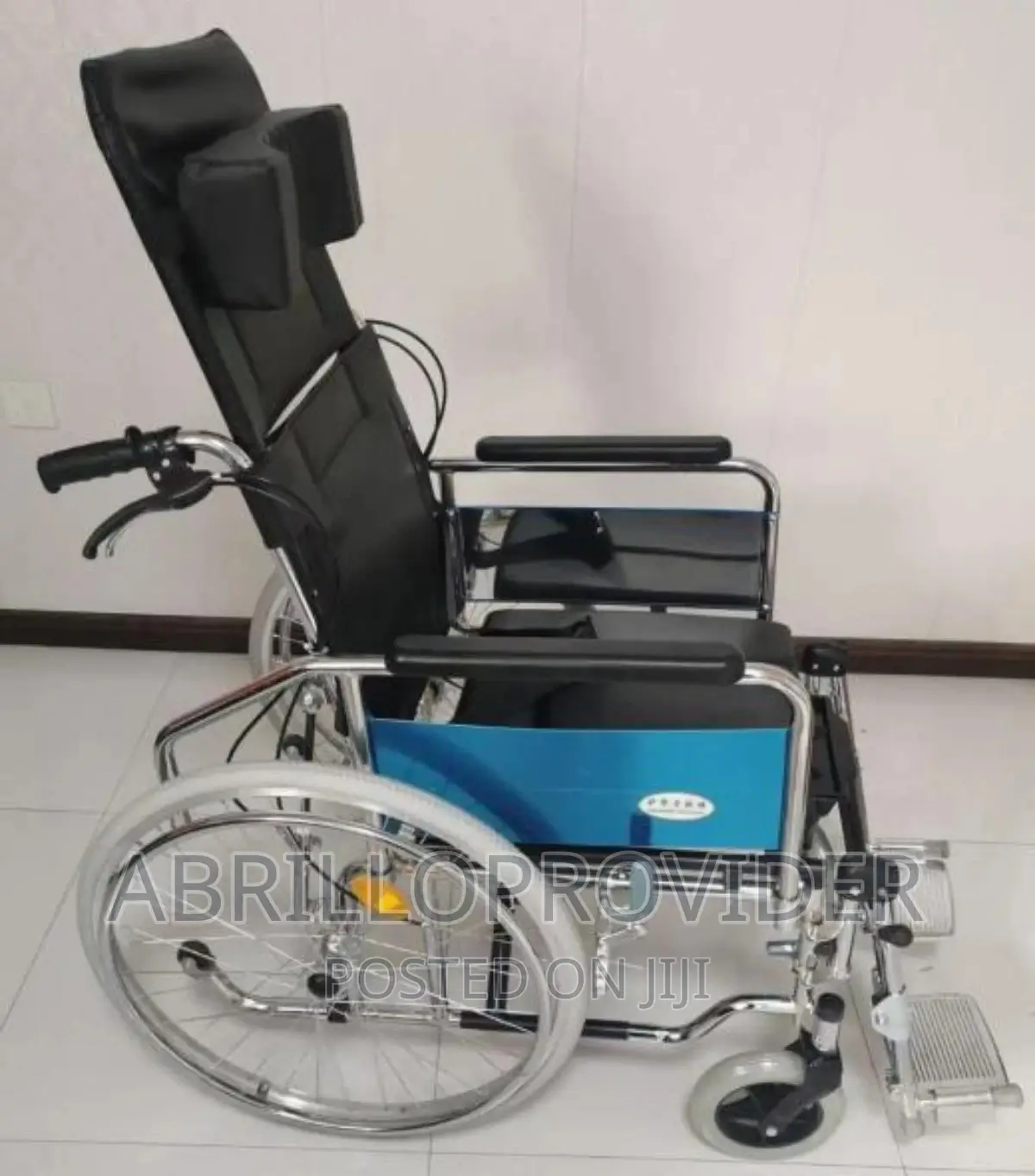 ፖፖ እና አልጋ መሆን የሚችለው Wheelchair/Toilet Wheelchair/#Wheelchair
