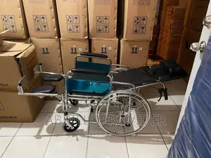 Reclining Commode Wheelchair/High Back WHEELCHAIR/WHEELCHAIR