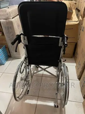 Reclining Commode Wheelchair/High Back WHEELCHAIR/WHEELCHAIR