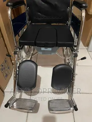 Reclining Commode Wheelchair/High Back WHEELCHAIR/WHEELCHAIR