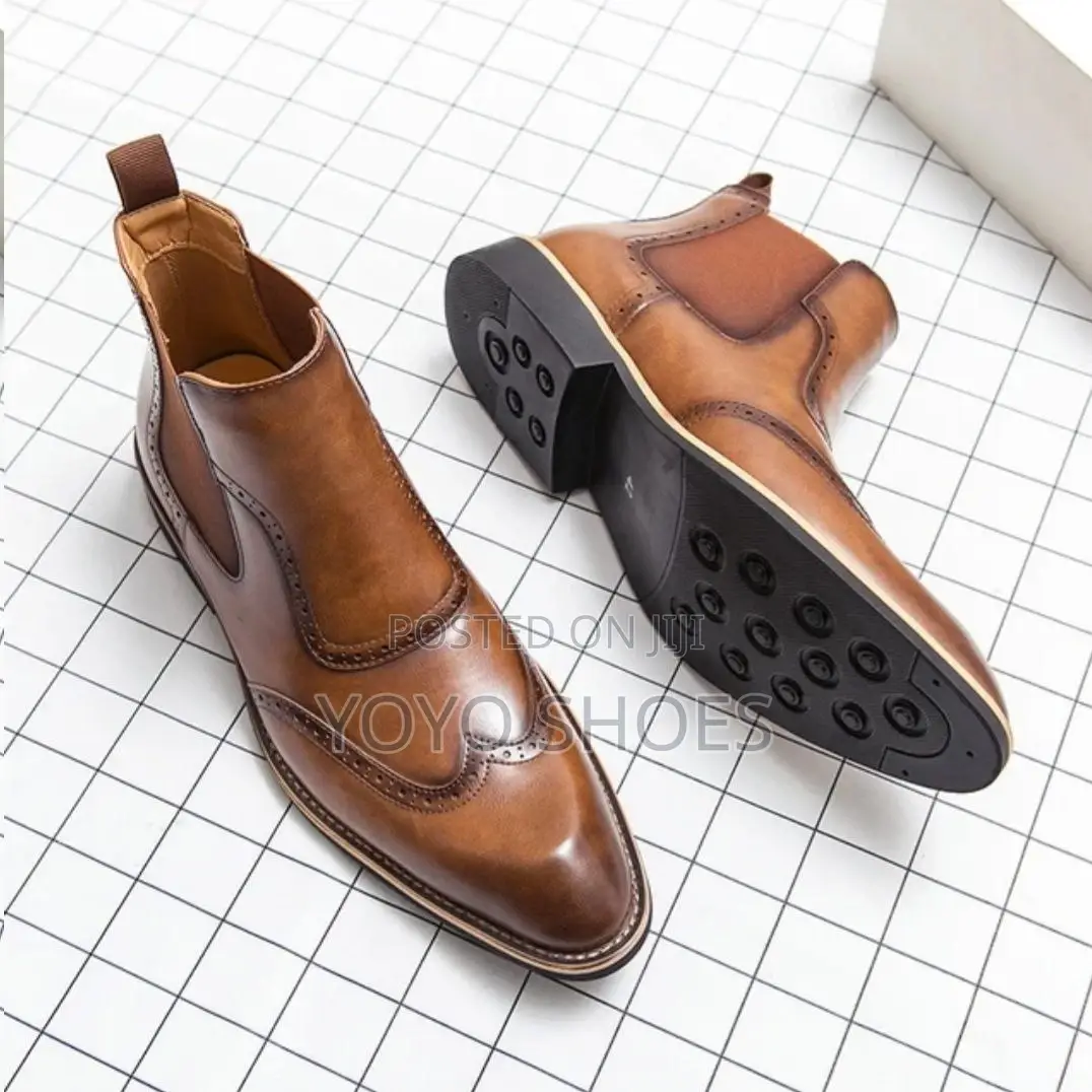Men's Lather Shoes