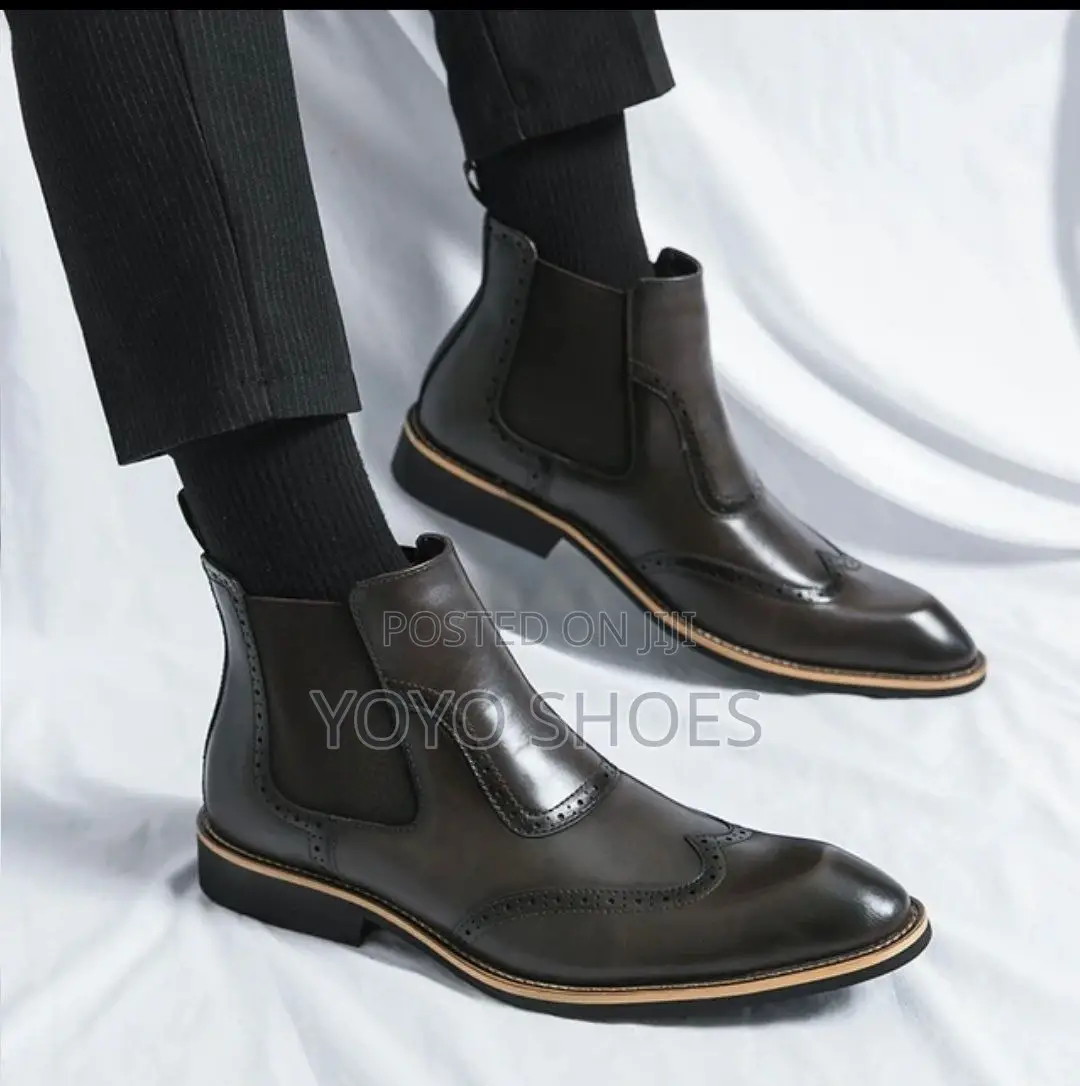 Men's Lather Shoes