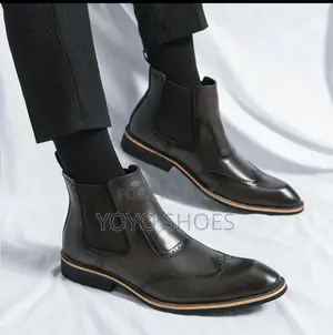 Men's Lather Shoes