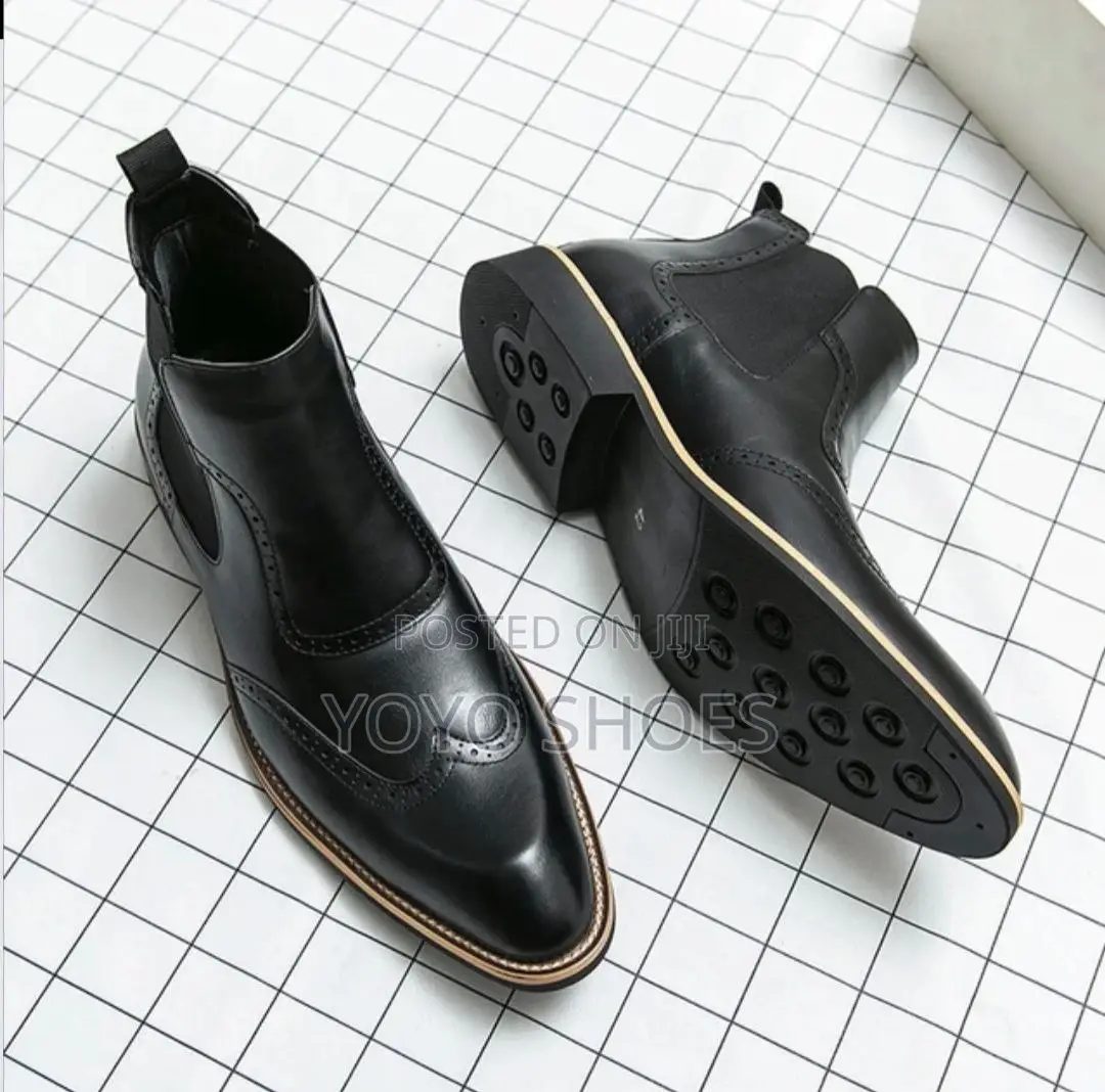 Men's Lather Shoes