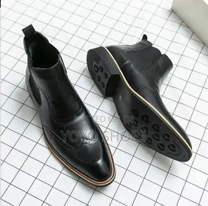 Men's Lather Shoes