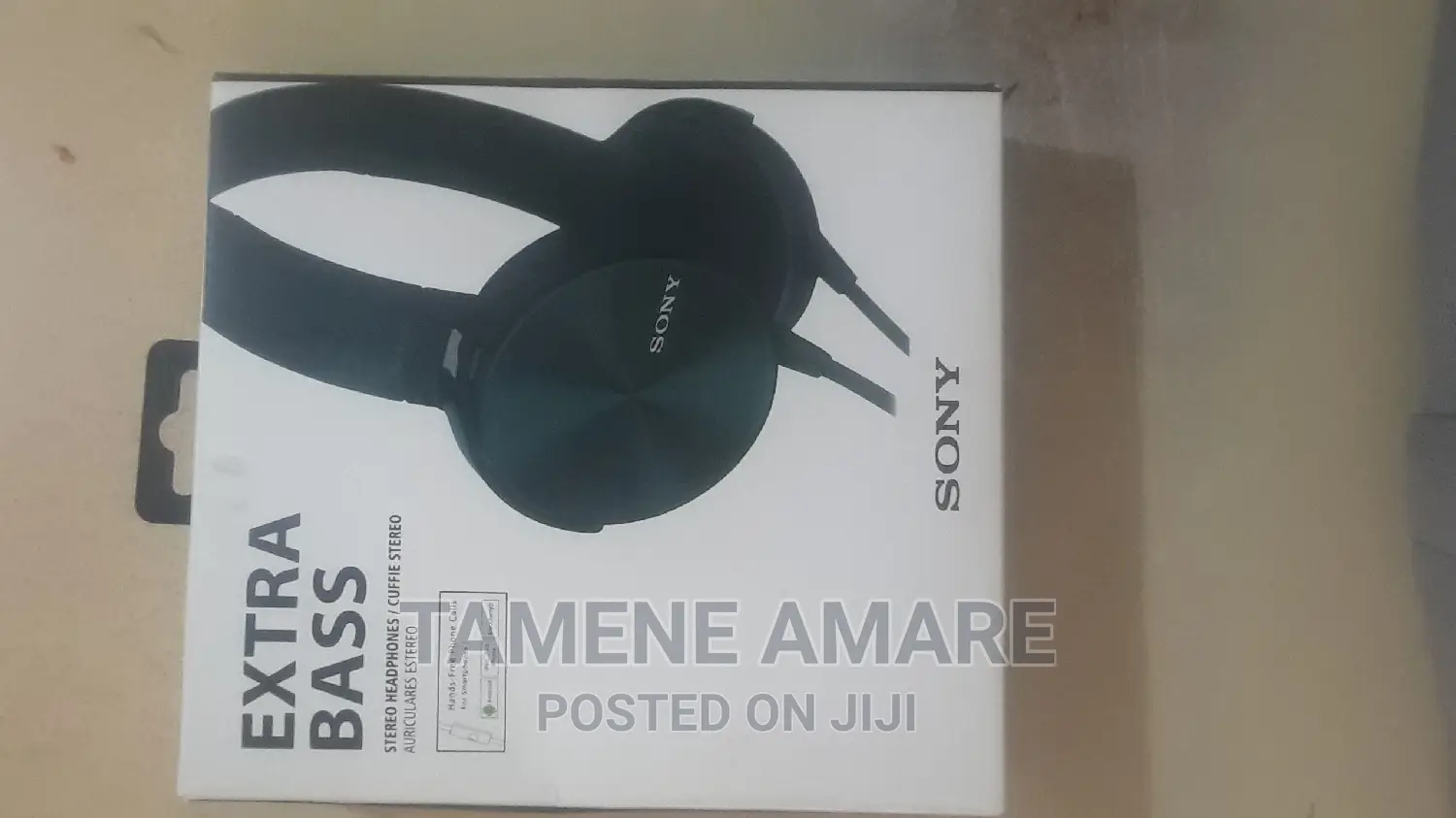 Sony Extra Bass Headphone