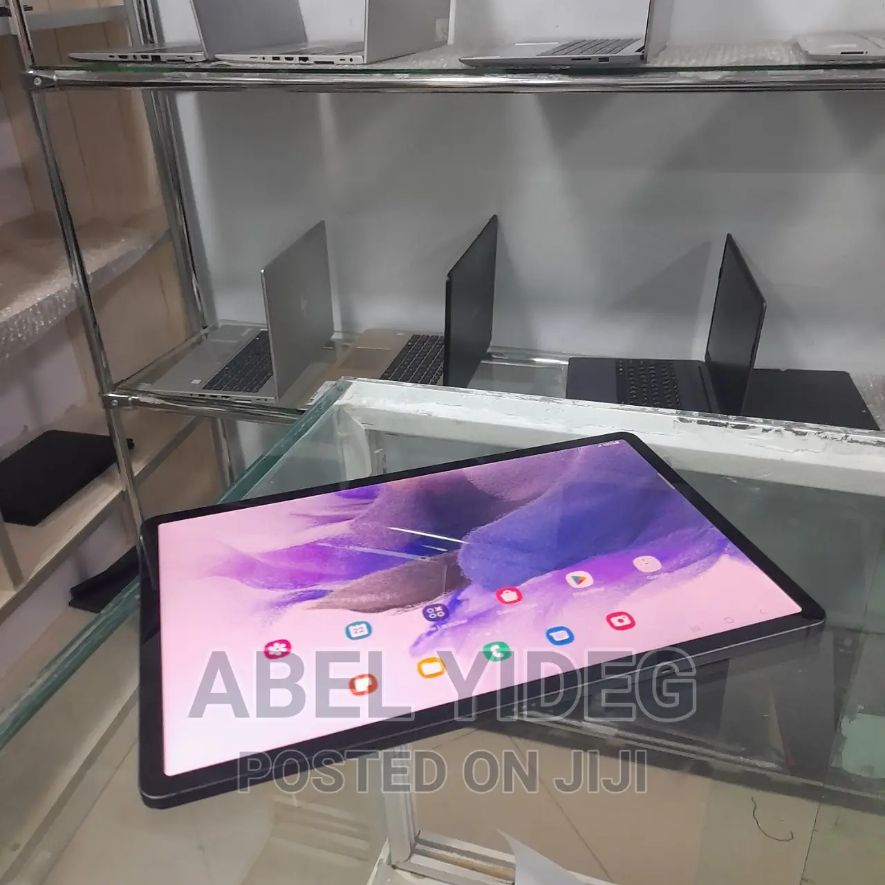 New Samsung Galaxy Tab S7 FE 128 GB Gray