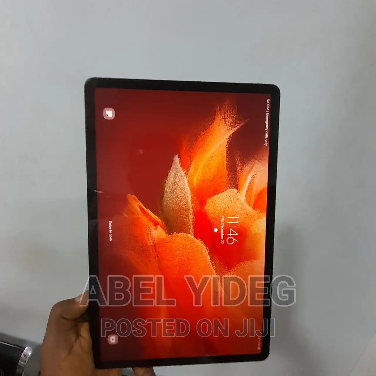 New Samsung Galaxy Tab S7 FE 128 GB Gray