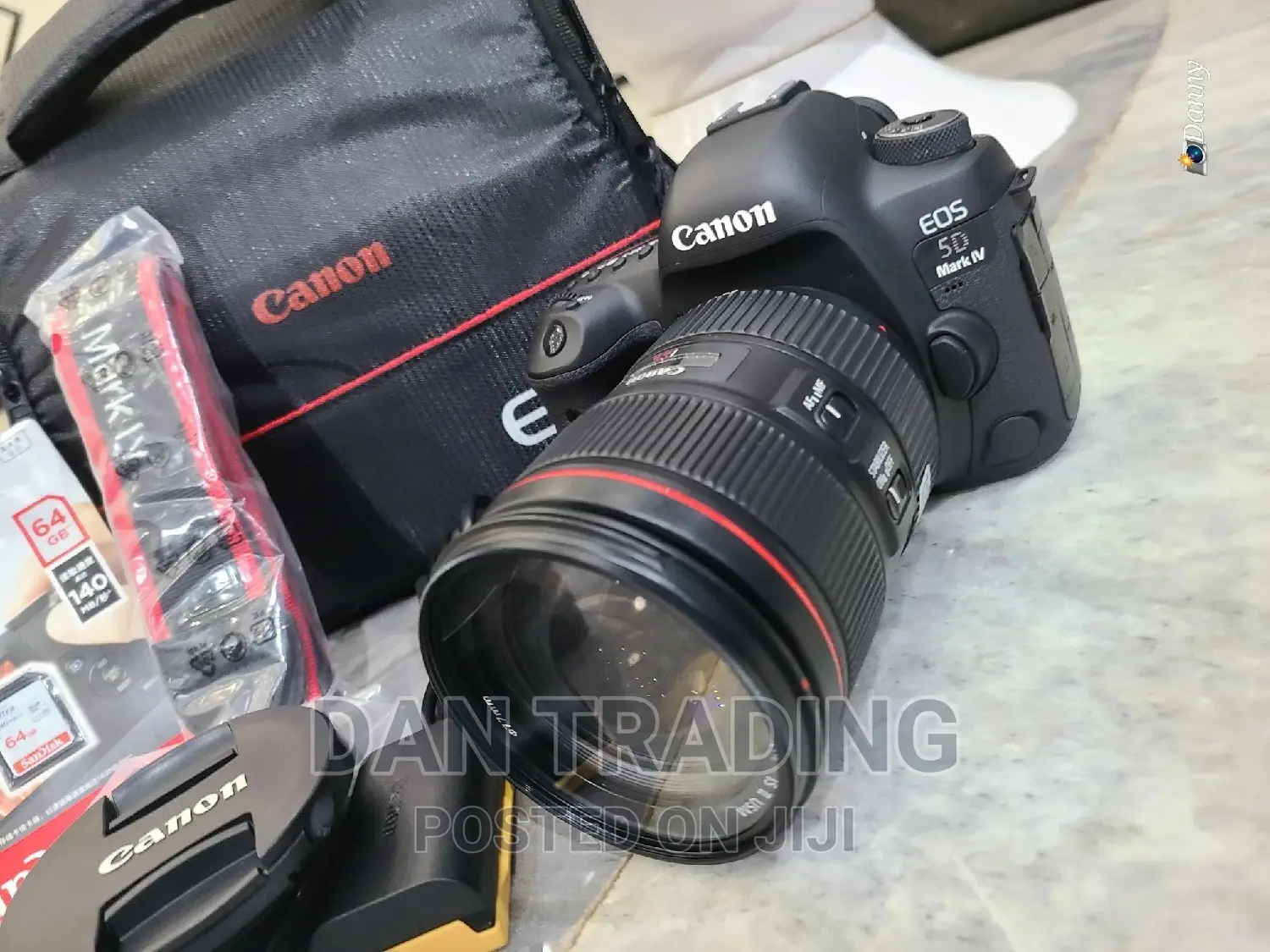 Canon EOS 5D Mark Iv Camera (New)