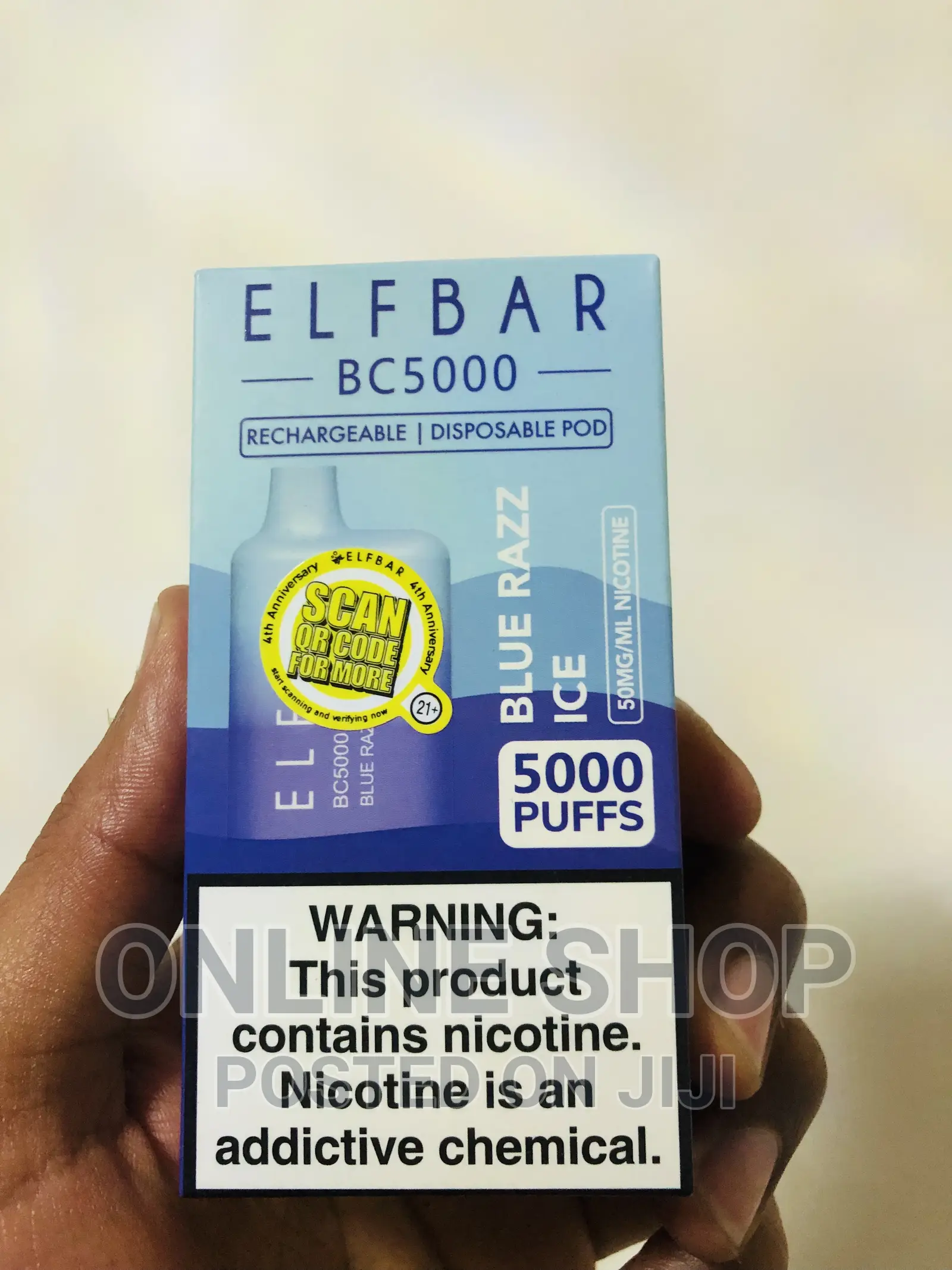 The New Elfbar Sealed Vape