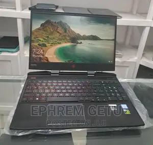 Photo - New Laptop HP Omen 15 16GB Intel Core I7 SSD 512GB
