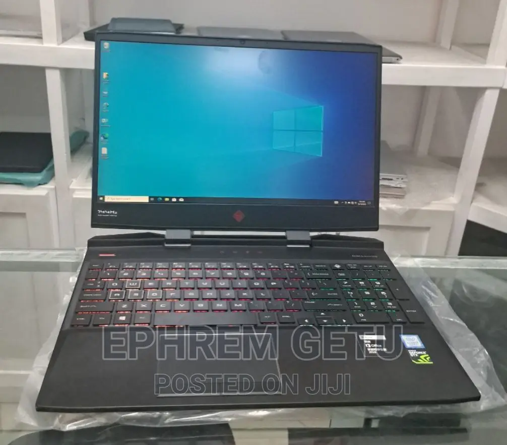 New Laptop HP Omen 15 16GB Intel Core I7 SSD 512GB