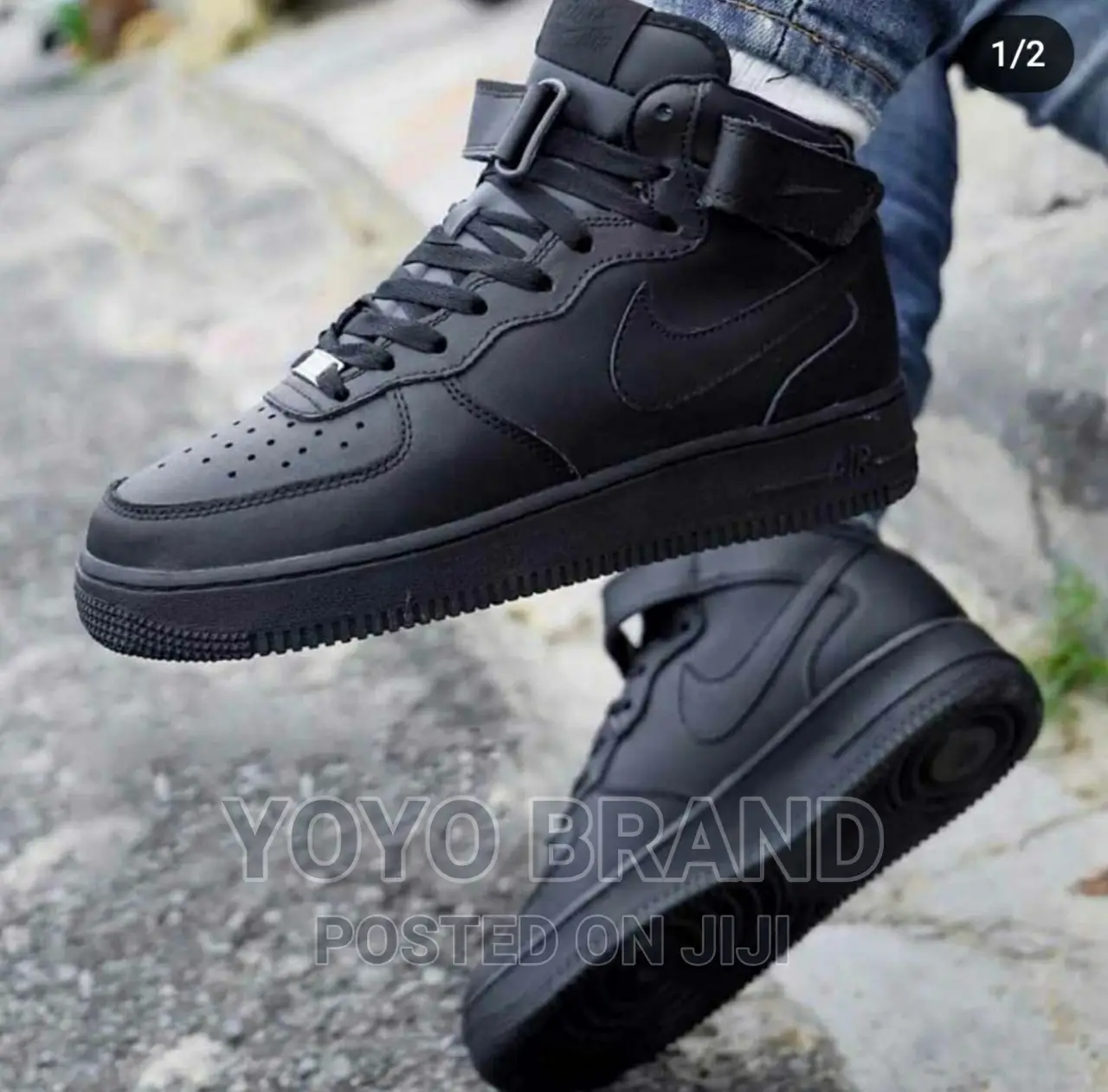 Air Force Boots