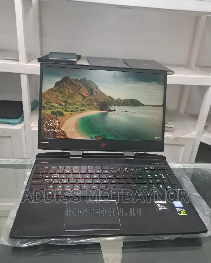 New Laptop HP Omen 15 16GB Intel Core I5 SSD 512GB