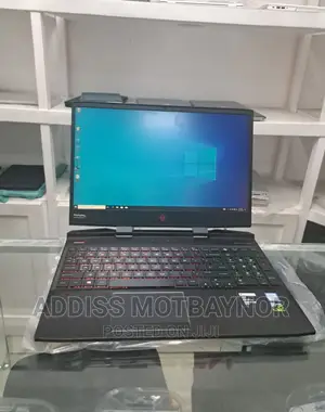 New Laptop HP Omen 15 16GB Intel Core I5 SSD 512GB