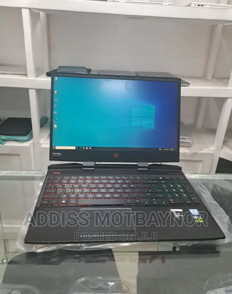 New Laptop HP Omen 15 16GB Intel Core I5 SSD 512GB