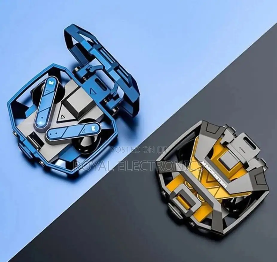 Monster V5.2 13MM Large Dynamic Unit Stereo Earbuds