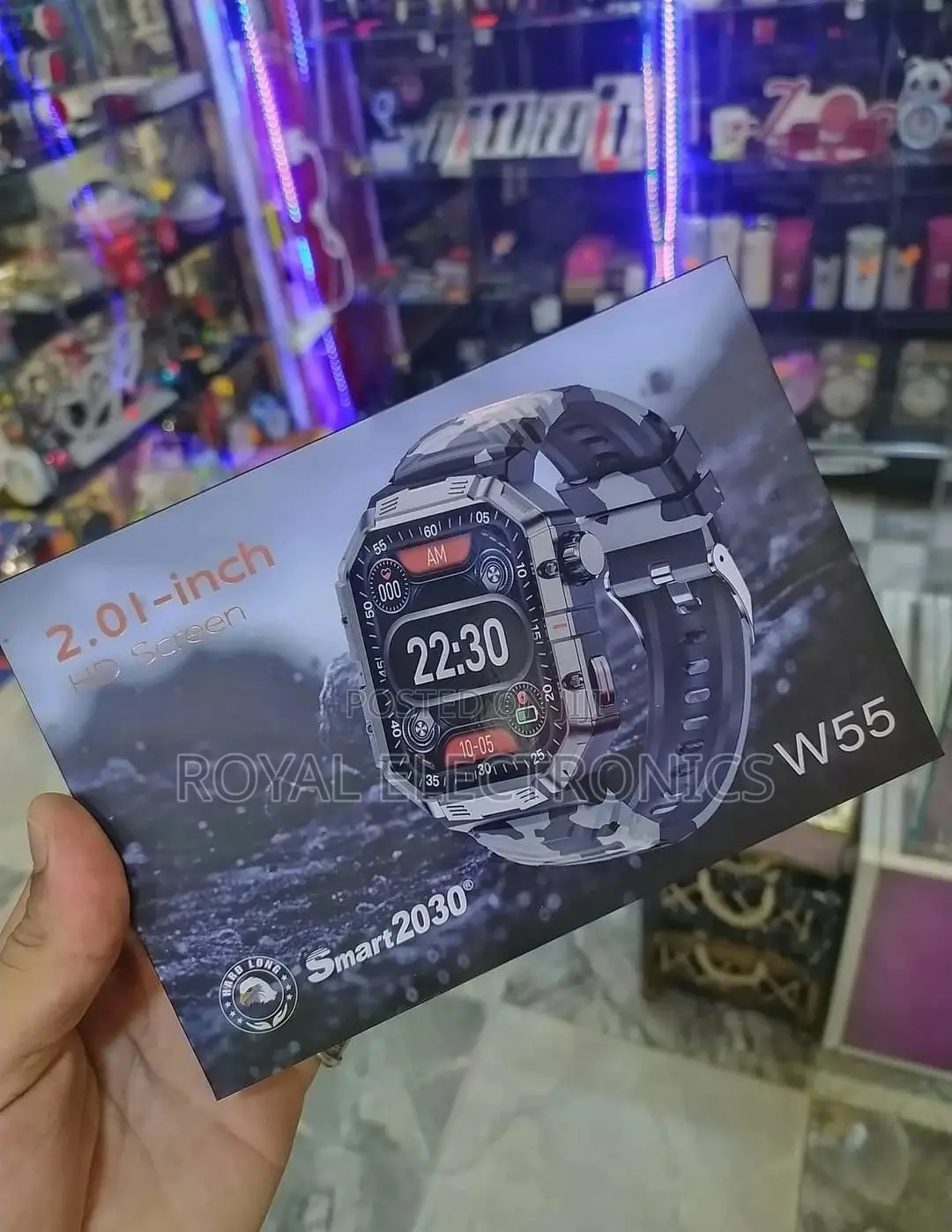 Original Smart2030 W55 Smart Watch