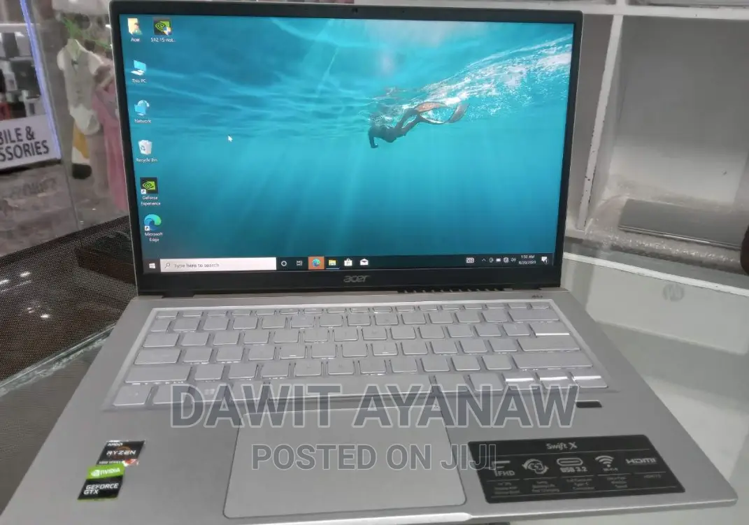 New Laptop Acer Swift 7 16GB AMD Ryzen 7 SSD 512GB