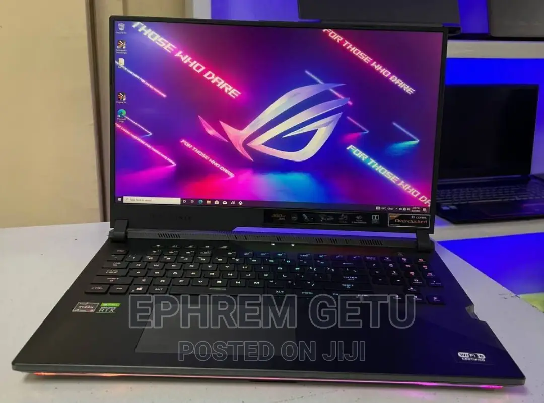 New Laptop Asus ROG Strix G17 32GB AMD Ryzen 9 SSD 1T
