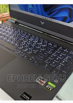 Photo - New Laptop HP Victus 16 8GB AMD Ryzen 5 SSD 512GB