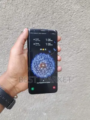 Photo - Samsung Galaxy S9 64 GB Black