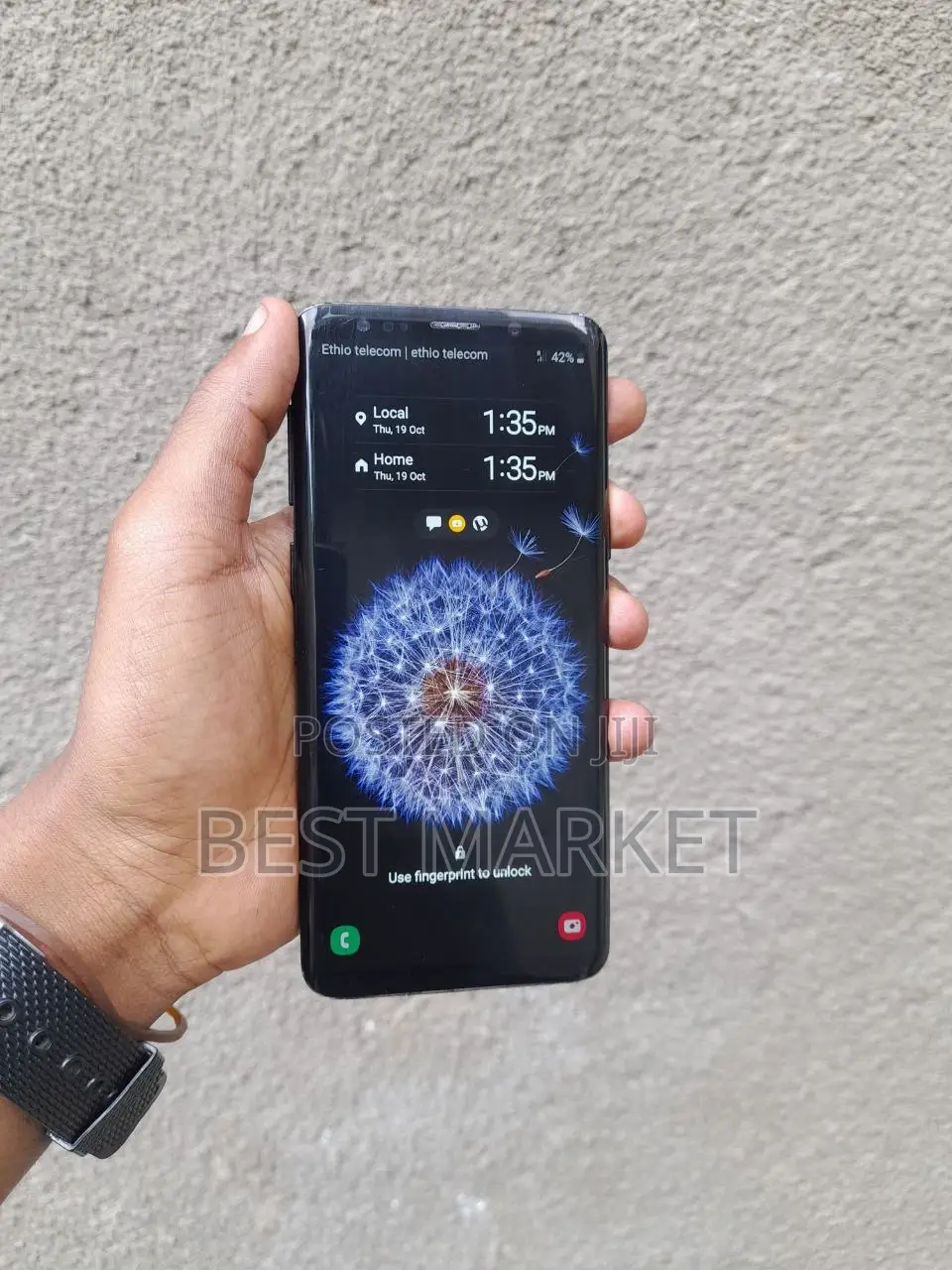 Samsung Galaxy S9 64 GB Black
