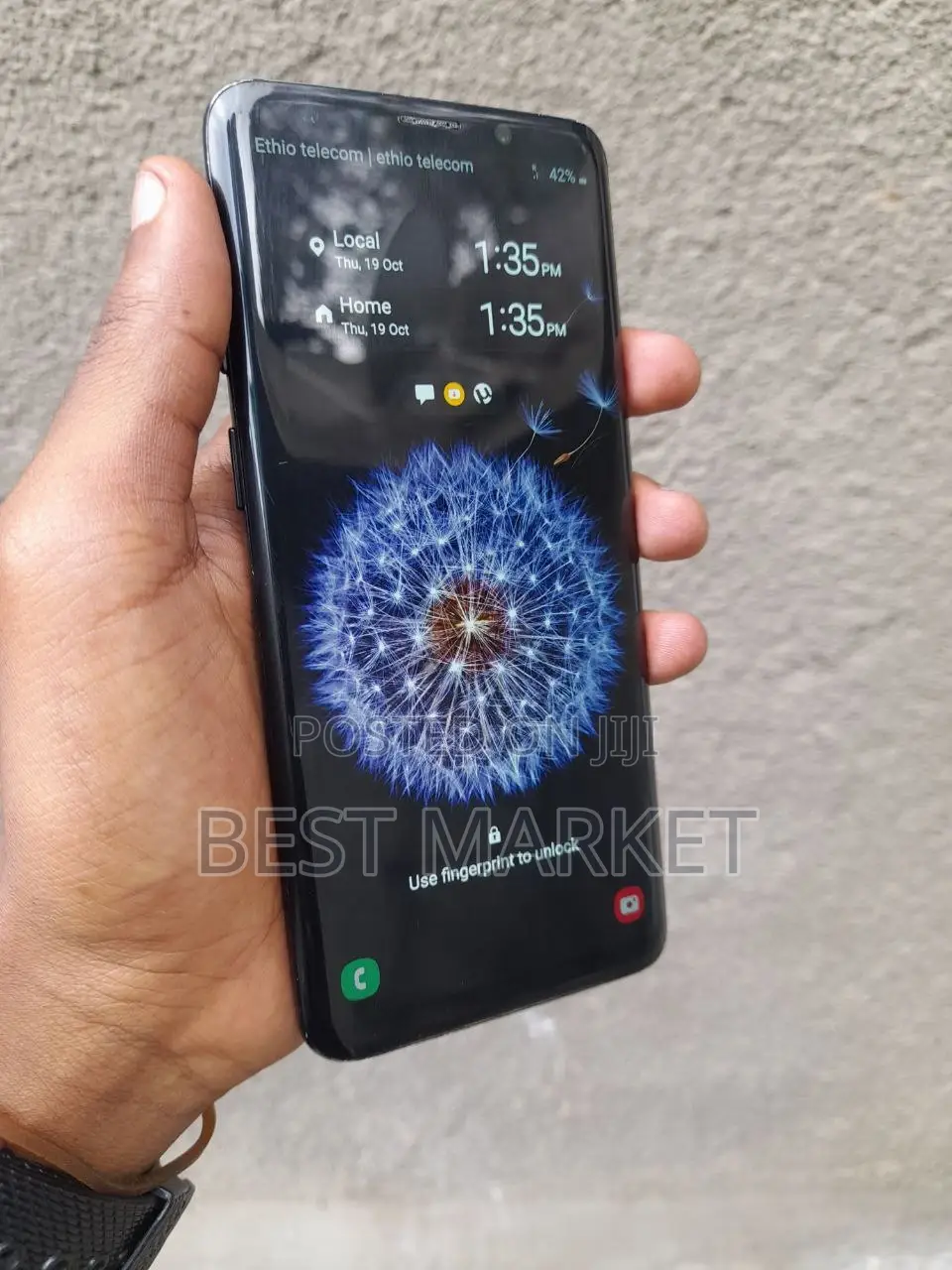 Samsung Galaxy S9 64 GB Black