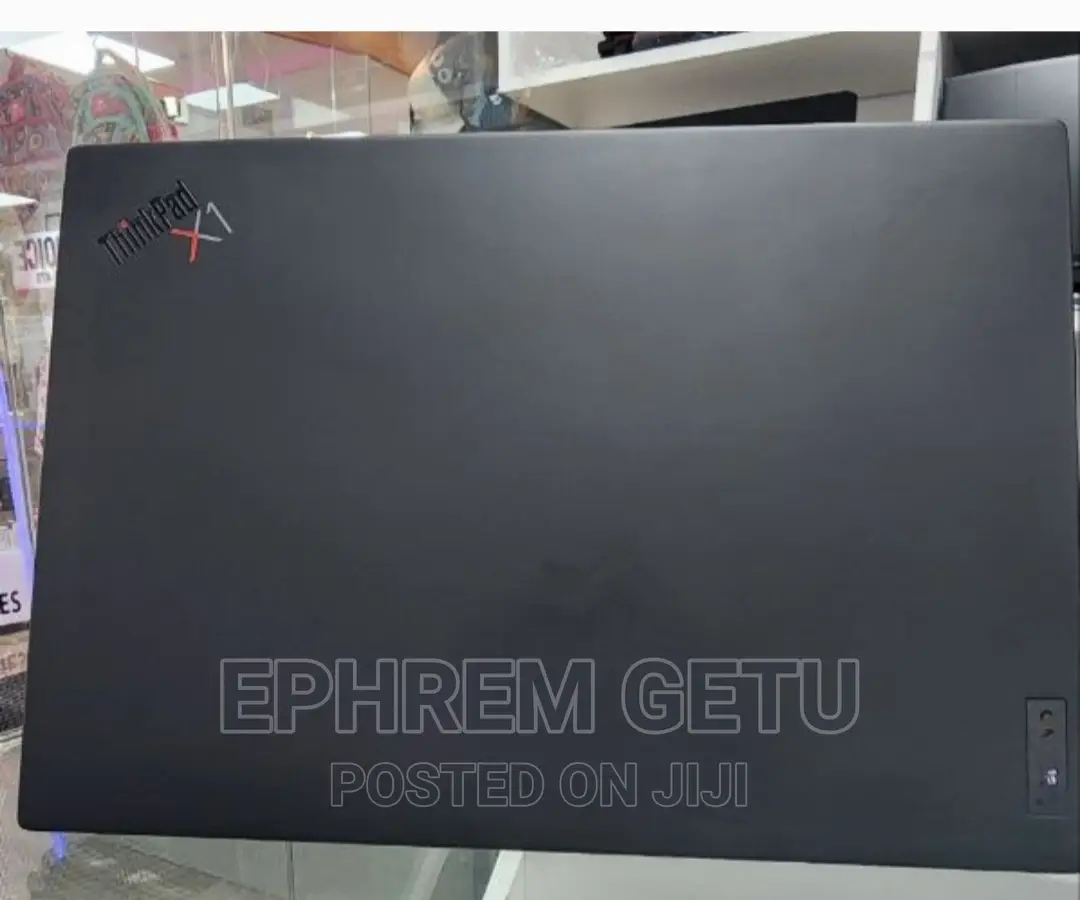 New Laptop Lenovo ThinkPad X1 Carbon 16GB Intel Core I7 SSD 512GB